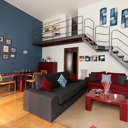 Fancy Blue Duomo Duplex Apartement Milán Exterior foto