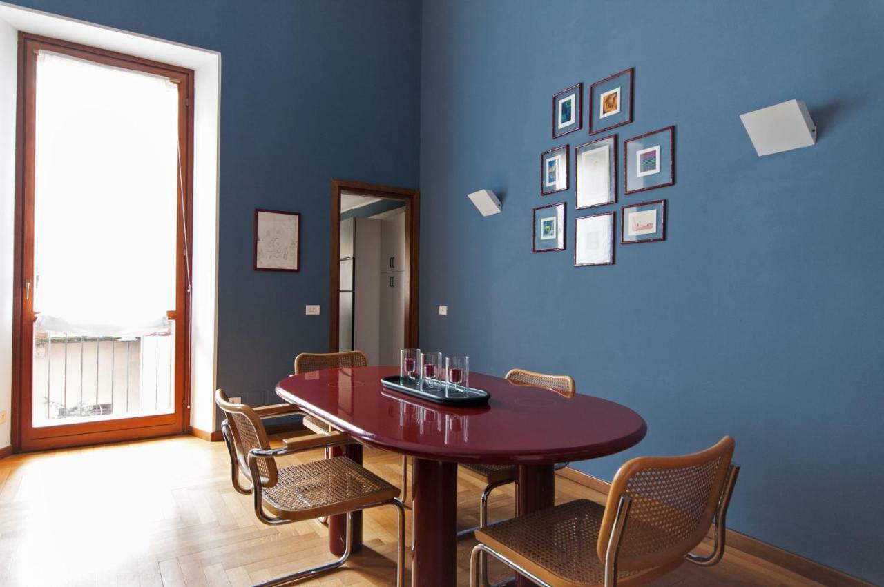 Fancy Blue Duomo Duplex Apartement Milán Exterior foto