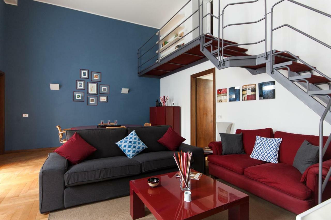 Fancy Blue Duomo Duplex Apartement Milán Exterior foto
