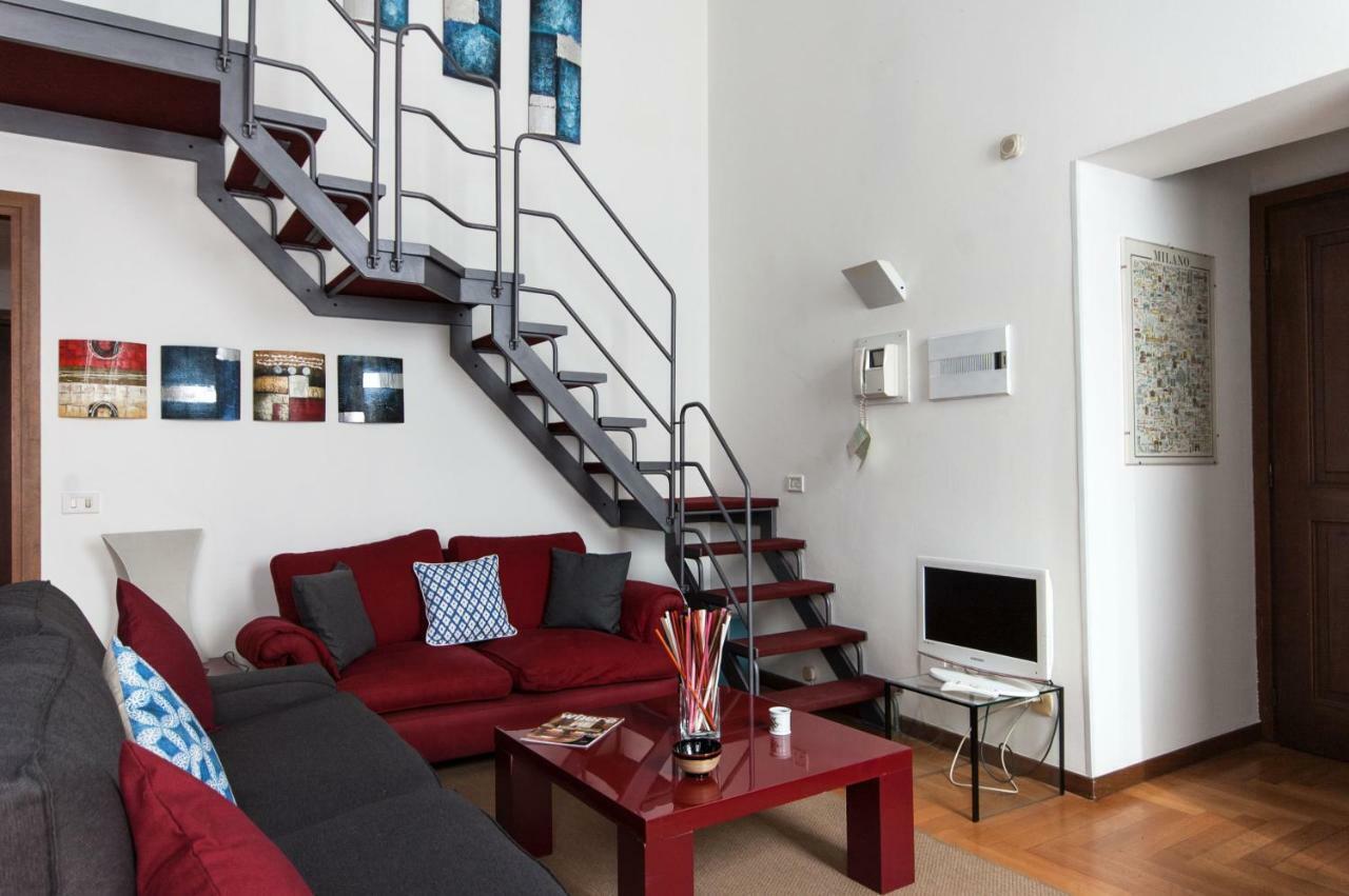 Fancy Blue Duomo Duplex Apartement Milán Exterior foto