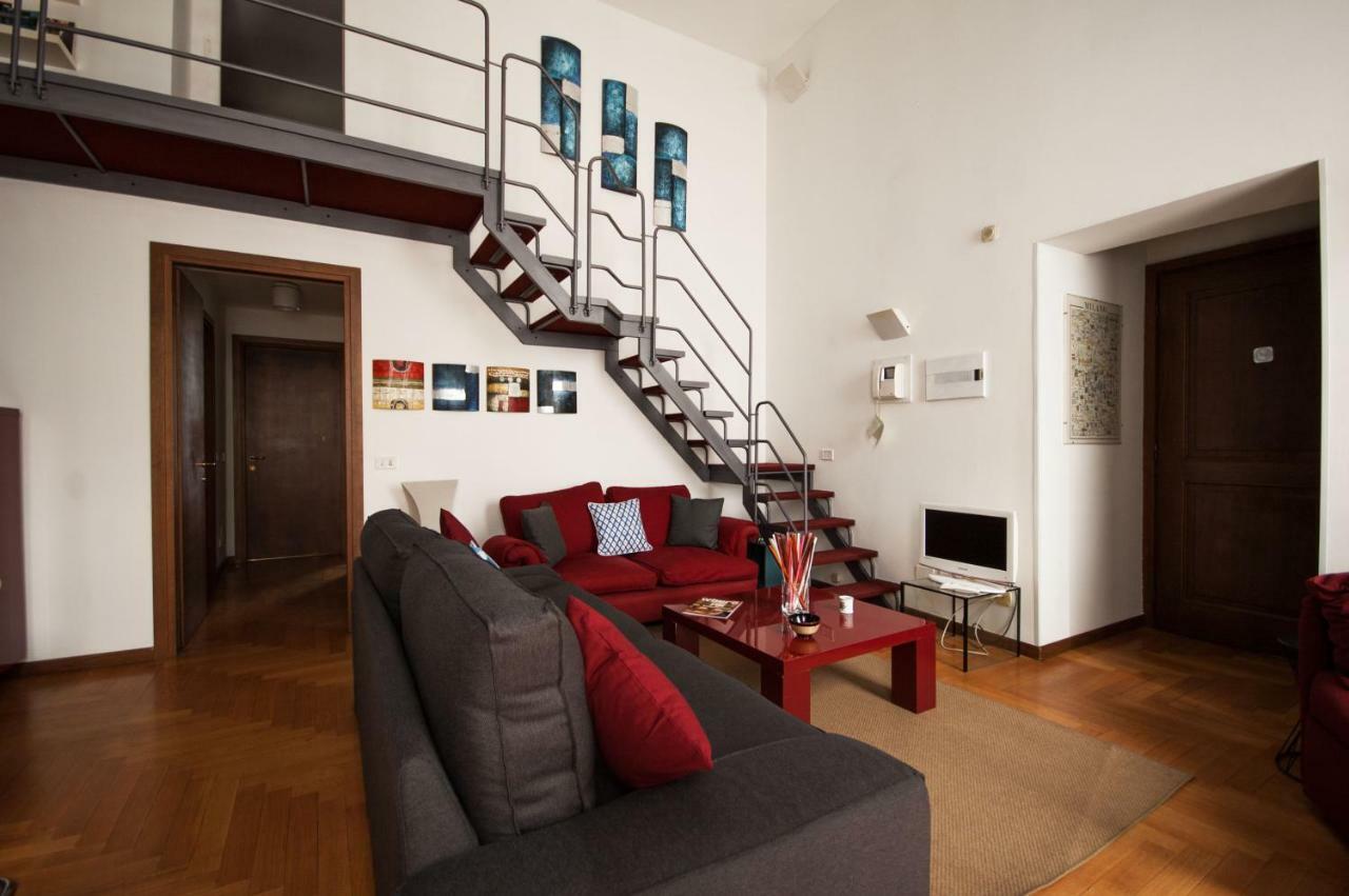 Fancy Blue Duomo Duplex Apartement Milán Exterior foto
