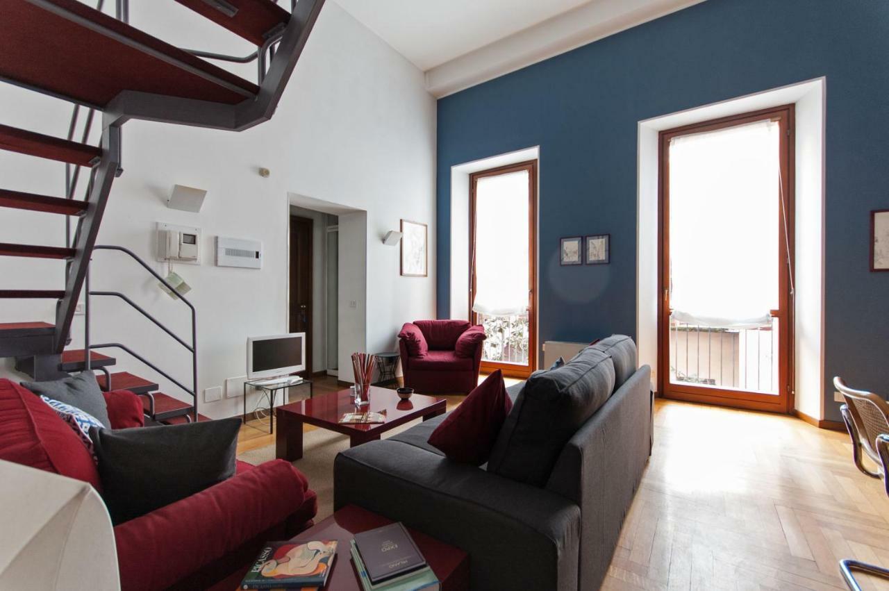Fancy Blue Duomo Duplex Apartement Milán Exterior foto